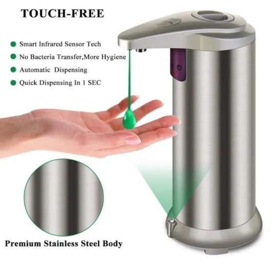 Distributeur de Savon Automatique